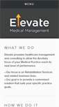 Mobile Screenshot of elevatemm.com